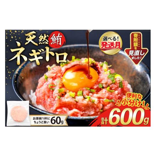 ふるさと納税 マグロ 静岡県 吉田町 12月発送 天然 マグロ ネギトロ まぐろたたき 冷凍 60g 10パック 計600g 小分け 個包装 FY02 トライ産業 静岡県 吉田町 2…