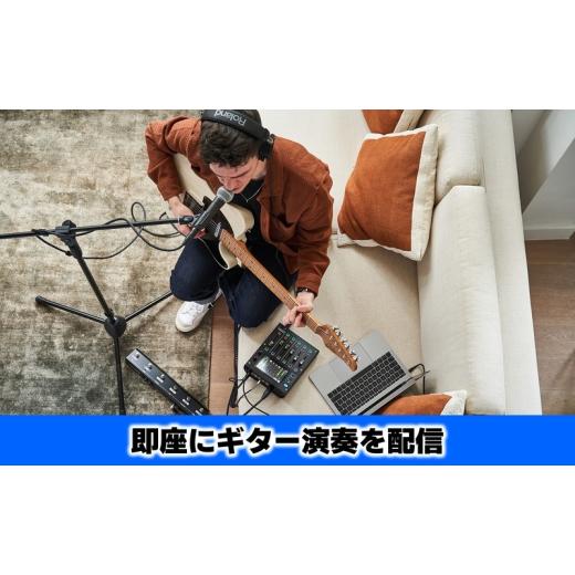 ふるさと納税 TV・オーディオ・カメラ 静岡県 浜松市  BOSS 配信用オーディオミキサー／GIGCASTER 5 配送不可：離島 ミキサー 配信 オールインワン コンパクト…の画像