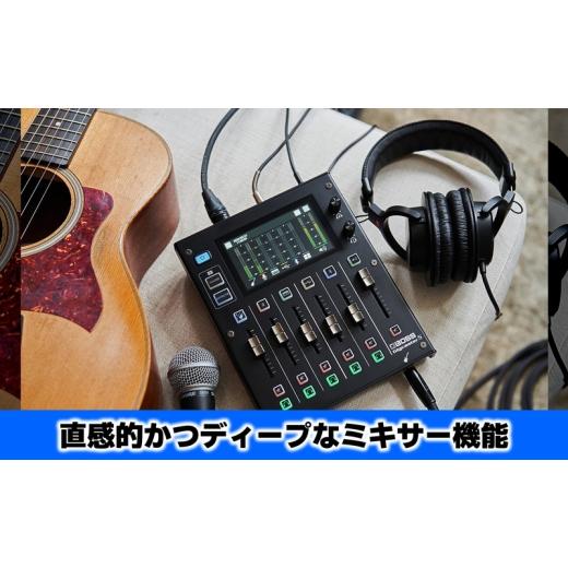 ふるさと納税 TV・オーディオ・カメラ 静岡県 浜松市  BOSS 配信用オーディオミキサー／GIGCASTER 5 配送不可：離島 ミキサー 配信 オールインワン コンパクト…の画像