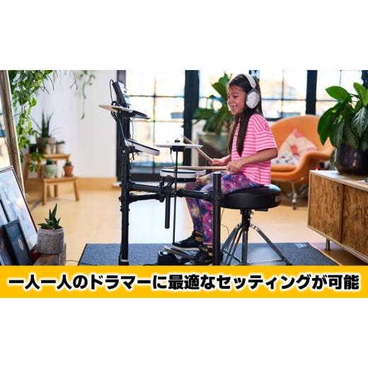 ふるさと納税 楽器 静岡県 浜松市  Roland 電子ドラム／TD-02K 配送不可：離島 ドラム 楽器 初心者 コンパクト 高品質 ローランド 浜松市 No.5360-0372の画像