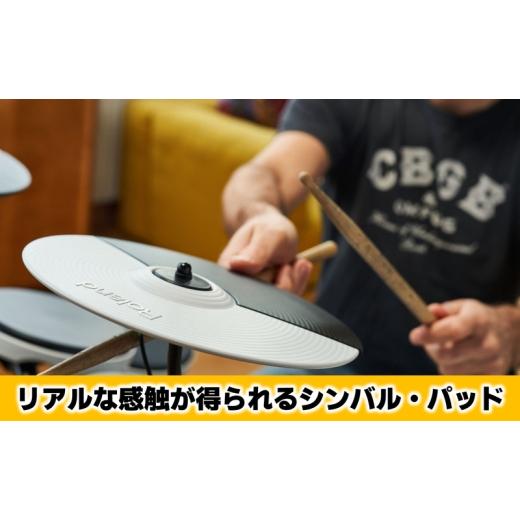 ふるさと納税 楽器 静岡県 浜松市  Roland 電子ドラム／TD-02K 配送不可：離島 ドラム 楽器 初心者 コンパクト 高品質 ローランド 浜松市 No.5360-0372の画像