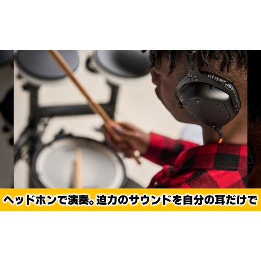 ふるさと納税 楽器 静岡県 浜松市  Roland 電子ドラム／TD-02K 配送不可：離島 ドラム 楽器 初心者 コンパクト 高品質 ローランド 浜松市 No.5360-0372の画像