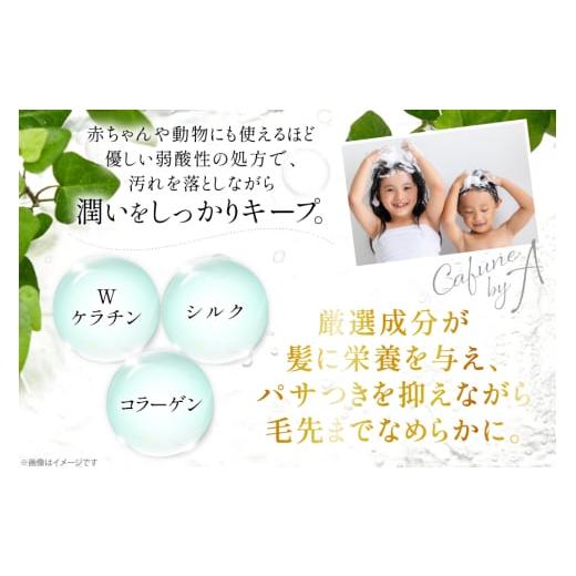 ふるさと納税 石鹸 液体せっけん 埼玉県 小川町 カフネバイエー シャンプー 500ml トリートメント 500ml セット CAFUNE byA pool 埼玉県 小川町 305 ボトル ヘ…の画像