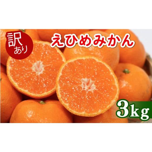 ふるさと納税 みかん・柑橘類 愛媛県 愛南町 先行受付 訳あり 愛媛みかん 3kg 傷み補償 250g 増量 発送期間 2025年11月上旬以降 みかん 愛媛みかん 温州みか…