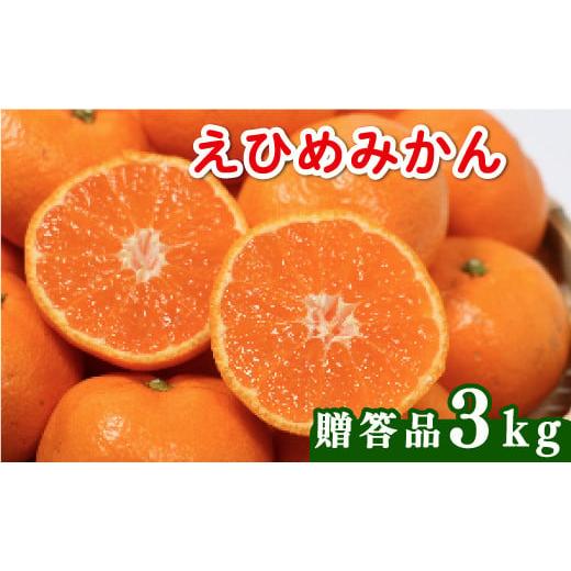 ふるさと納税 みかん・柑橘類 愛媛県 愛南町 先行受付 贈答品 愛媛みかん 3kg 傷み補償 250g 増量 発送期間 2025年11月上旬以降 みかん 愛媛みかん 温州みか…