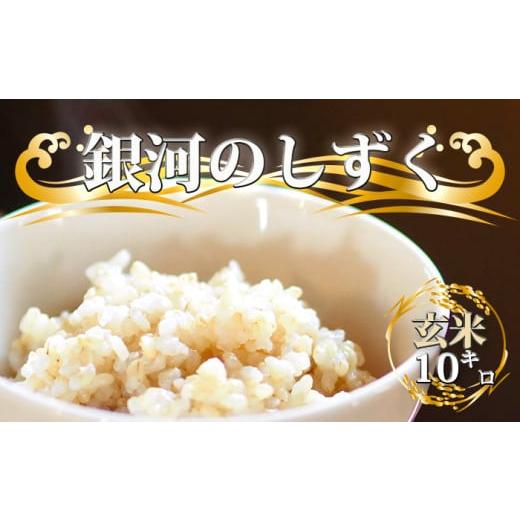 ふるさと納税 玄米 岩手県 雫石町 2025年 11月上旬より発送開始 新米 令和7年度産 銀河のしずく 玄米 10kg / 国産 岩手県産 雫石町産 米 こめ お米 ライス …