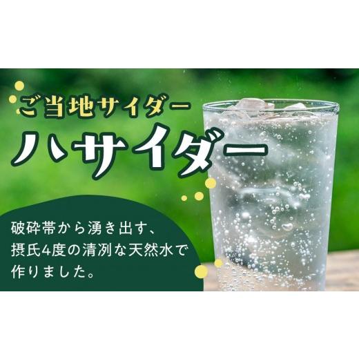 ふるさと納税 炭酸飲料 サイダー 長野県 大町市 炭酸飲料 サイダー セット 24本 × 250ml ハサイダー｜黒部ダム 破砕帯 飲料 炭酸飲料 サイダー 人気 おすすめ…_2