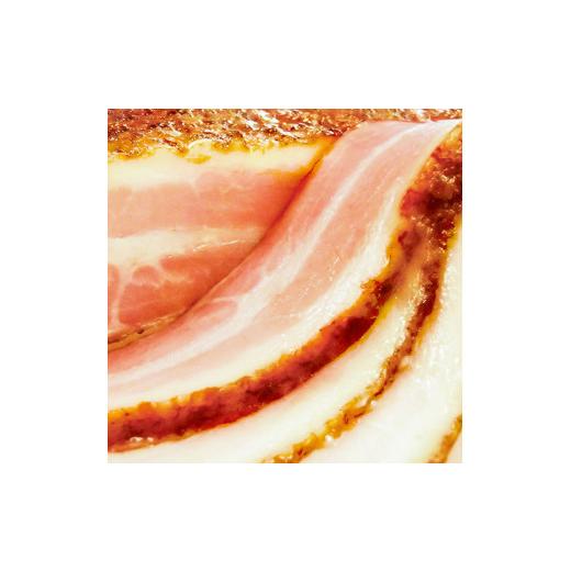 ふるさと納税 肉 ハム 北海道 北広島市 簡易包装 薪・炭火仕上げベーコン・ベーコン節セット〈BS-2〉合計：870g ベーコン節 ベーコン ブロック スライス ハム…_3