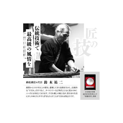 ふるさと納税 伝統技術 東京都 品川区 磨(みがき)よしすだれ 手編み W880mm×H500mm 磨(みがき)よしすだれ 手編み W880mm×H500mmの画像