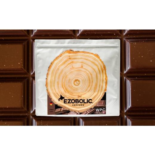 ふるさと納税 ぶどう マスカット 山口県 下関市 チョコレート風味 EZOBOLIC プロテイン 3kg 定期便 6回 チョコレート風味