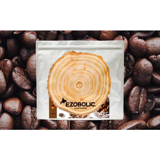 ふるさと納税 果物類 山口県 下関市 コーヒー風味 EZOBOLIC プロテイン 1kg 定期便 12回 コーヒー風味