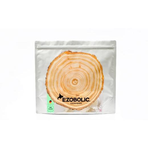 ふるさと納税 果物類 山口県 下関市 ノンフレーバー EZOBOLIC プロテイン 1kg 定期便 12回 ノンフレーバー