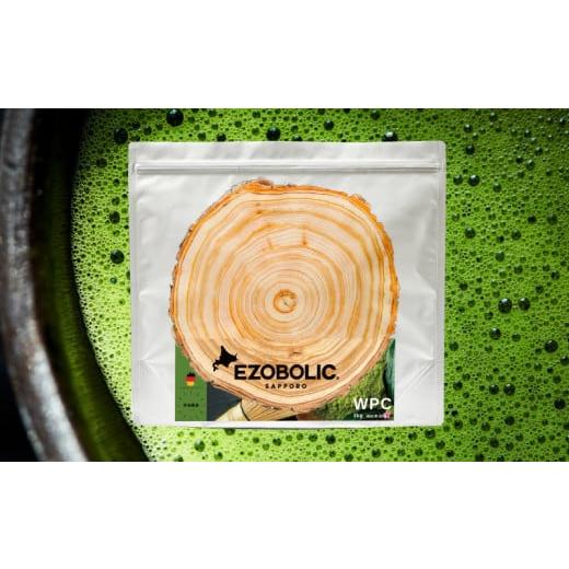 ふるさと納税 お茶類 山口県 下関市 宇治抹茶風味 EZOBOLIC プロテイン 1kg 定期便 6回 宇治抹茶風味