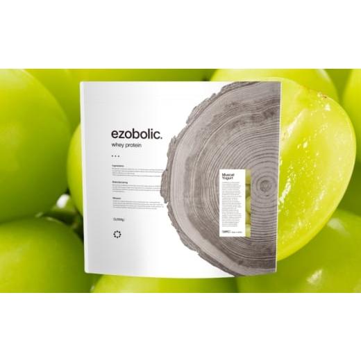 ふるさと納税 お茶類 山口県 下関市 WPCマスカットヨーグルト風味 EZOBOLIC プロテイン 1kg 定期便 6回 WPCマスカットヨーグルト風味