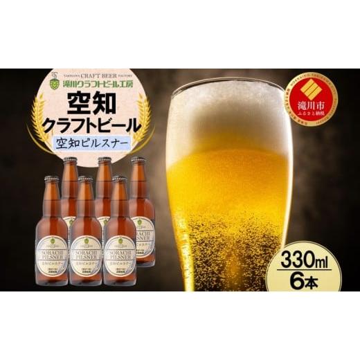 ふるさと納税 ビール 地ビール 北海道 滝川市 滝川クラフトビール 空知ピルスナー 6本 空知地ビール 地ビール クラフトビール バーベキュー BBQ ご当地ビール …