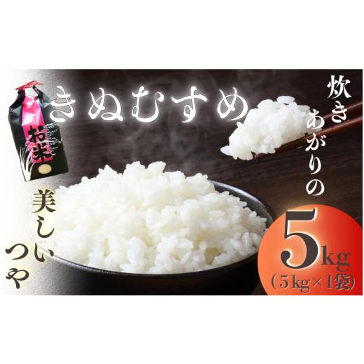 ふるさと納税 米 きぬむすめ 和歌山県 かつらぎ町 11月上旬より発送予定 自然豊かな高野山麓の水、土に育てられた、きぬむすめ(5kg) 2026年収穫