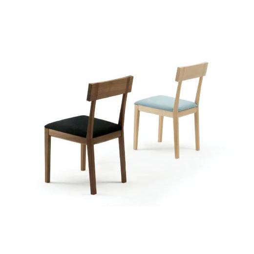 ふるさと納税 木工品・竹工品 北海道 東川町 SORIDOME chair 樹種:タモ カラー:水色 樹種:タモ カラー:水色