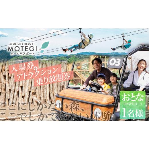 ふるさと納税 イベントやチケット等 栃木県 茂木町 モビリティリゾートもてぎ 入場+パークパスポート(大人1名分)| パーク アスレチック テーマパーク ジッ…