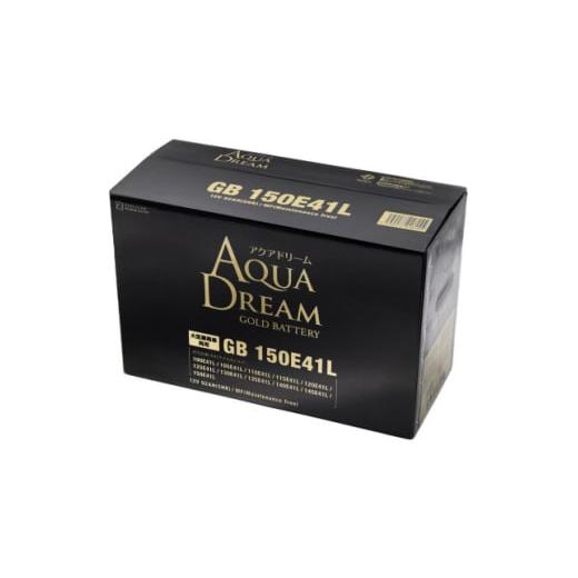 ふるさと納税 カー用品 奈良県 天理市 AQUADREAM GOLD 自動車始動用バッテリー 大型業務車両用 150E41L 1個 1608306