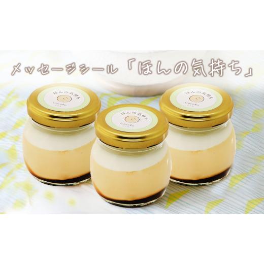 ふるさと納税 菓子 プリン 茨城県 つくば市 CocoRoプリン 3個セット( ギフト包装 + メッセージシール「ほんの気持ち」 ) 茨城県 つくば市 プリン スイーツ …