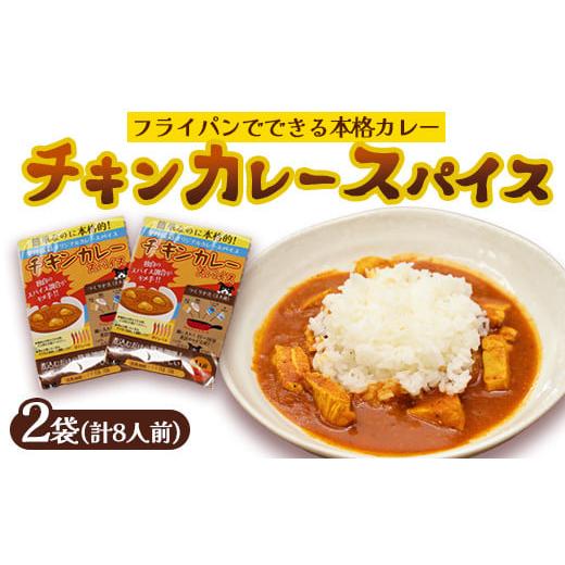 ふるさと納税 加工品等 レトルト 京都府 綾部市 本格 チキンカレー スパイス 2袋 8人前(1袋4人前) | 簡単 本格 スパイス レシピ カレー セット 小麦粉不使用…