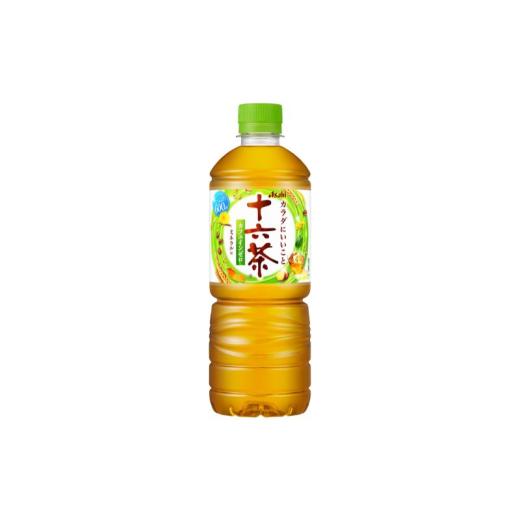 ふるさと納税 お茶類 兵庫県 明石市 茶 定期便 3ヶ月 アサヒ 十六茶 600ml x 24本 ( 1ケース ) ペットボトル お茶 緑茶 日本茶 飲料 飲み物 ドリンク カフェイ…の画像