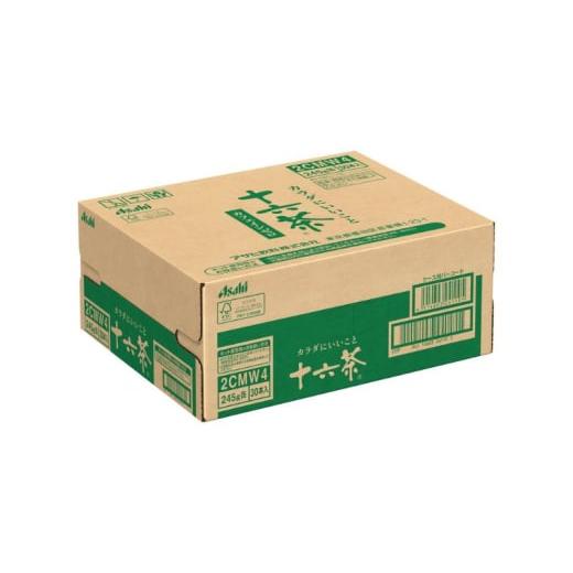 ふるさと納税 お茶類 兵庫県 明石市 茶 定期便 3ヶ月 アサヒ 十六茶 245g x 30本 ( 1ケース ) 缶 お茶 緑茶 日本茶 飲料 飲み物 ドリンク カフェインゼロ カフ…の画像