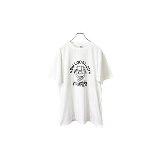 ふるさと納税 服 茨城県 稲敷市 稲敷市オリジナルTシャツ「いなのすけTシャツ」 白・XLサイズ |オリジナル 半袖 シャツ イラスト プリント アパレル かわいい…