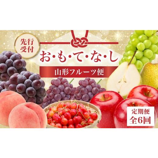 ふるさと納税 果物類 さくらんぼ 山形県 大江町  先行受付 お・も・て・な・し山形フルーツ便 定期便全６回 060-T06_1