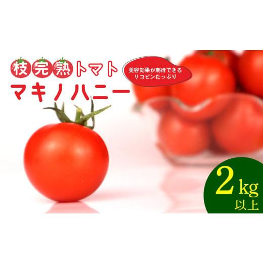 ふるさと納税 野菜類 静岡県 牧之原市 トマト 中玉 2kg 以上 マキノハニー 枝完熟 トマト トマトップ 高 リコピン うまみ 甘い 新鮮 野菜 産地直送 やさい ビ…