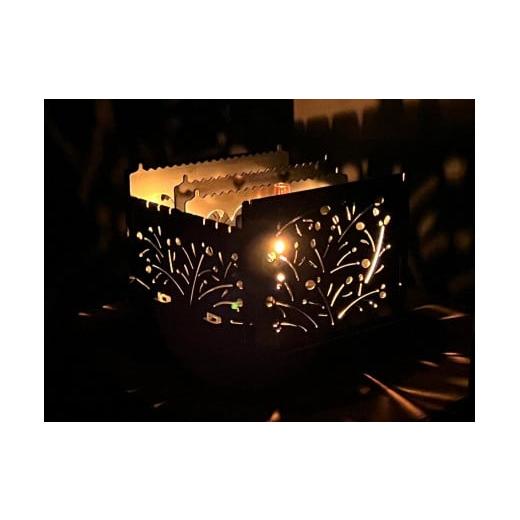 ふるさと納税 アウトドアグッズ 香川県 高松市 3WAY焚火BOXオリーブ柄