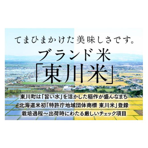 ふるさと納税 米 ゆめぴりか 北海道 東川町  R７年産米 3ヵ月定期便 東川米ゆめぴりか「無洗米」5kg（2026年6月中旬より発送予定） 無洗米3回定期便（2026年6…の画像