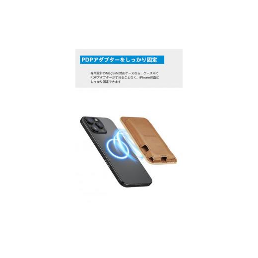 ふるさと納税 雑貨・日用品 神奈川県 川崎市 映像出力やデータ転送と同時に給電可能なマルチアダプターとポータブルSSD、専用Magsafeケースセット NX-PDPA1｜P…_2