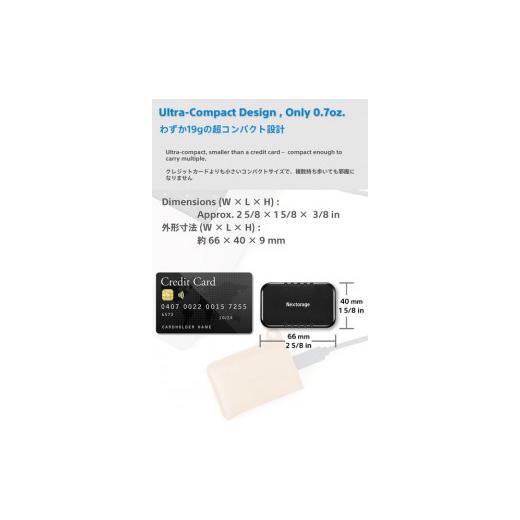 ふるさと納税 雑貨・日用品 神奈川県 川崎市 映像出力やデータ転送と同時に給電可能なマルチアダプターとポータブルSSD、専用Magsafeケースセット NX-PDPA1｜P…_7