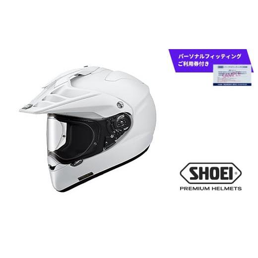 美品SHOEI ヘルメット HORNET ADV ホワイト Webike | SHOEI ショウエイ HORNET-ADV［ホーネット-エーディー