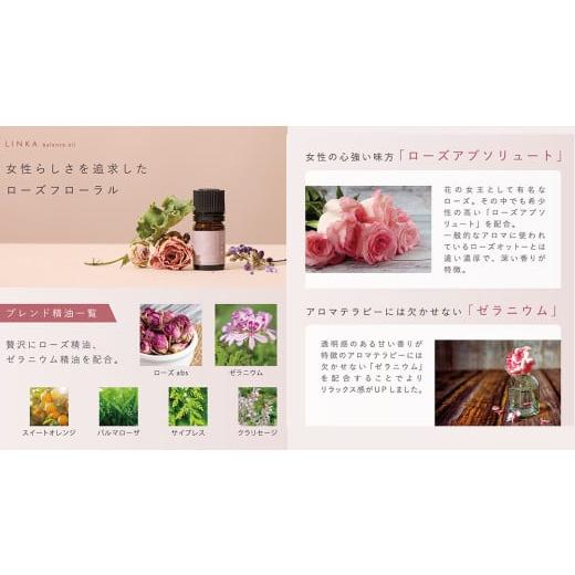 ふるさと納税 美容 茨城県 つくばみらい市 LINKA イオン フェイス スチーマー ＋ アロマオイル 2種セット 美顔器 美容 リンカ アロマ 癒し リラックス エステ …の画像