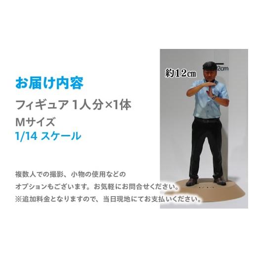 ふるさと納税 雑貨・日用品 玩具 愛知県 常滑市  寄附前に来社が必要な返礼品となります 思い出をカタチに リアル3Dフィギュア作成 Mサイズ 1人分×1体の画像