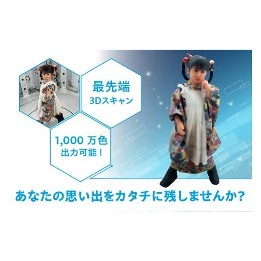 ふるさと納税 雑貨・日用品 玩具 愛知県 常滑市  寄附前に来社が必要な返礼品となります 思い出をカタチに リアル3Dフィギュア作成 Lサイズ 1人分×1体の画像