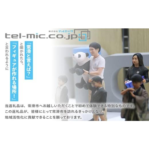 ふるさと納税 雑貨・日用品 玩具 愛知県 常滑市  寄附前に来社が必要な返礼品となります 思い出をカタチに リアル3Dフィギュア作成 Lサイズ 1人分×1体の画像