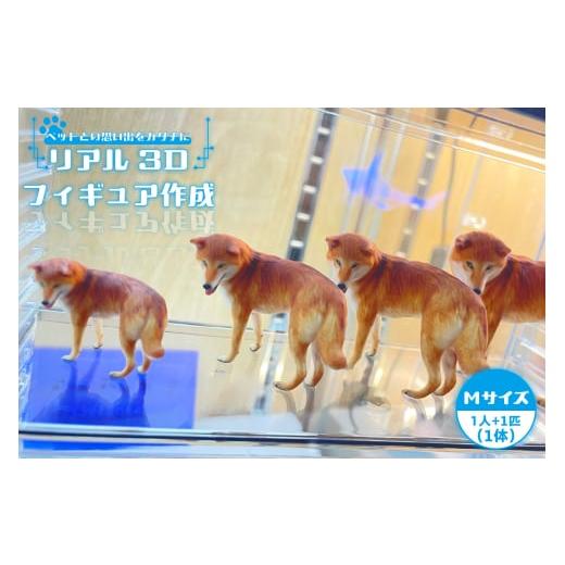 ふるさと納税 雑貨・日用品 玩具 愛知県 常滑市  寄附前に来社が必要な返礼品となります ペットとの思い出をカタチに リアル3Dフィギュア作成 Mサイズ 1人＋…の画像