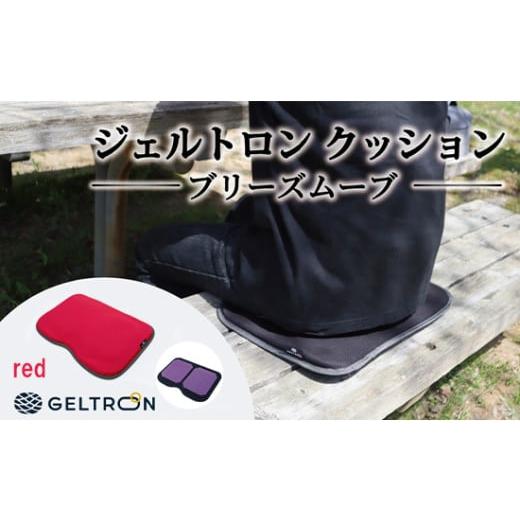 ふるさと納税 雑貨・日用品 京都府 舞鶴市 red ジェルトロン クッション ブリーズムーブ 選べるカラー 持ち運びクッション 持ち運べる 薄型 軽量 座布団 椅子…