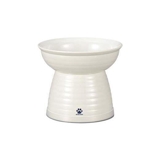 ふるさと納税 食器・グラス 石川県 加賀市 みやわん 脚付きフードボウル ４７０ WH(ホワイト) F6P-2486 WH(ホワイト)_2