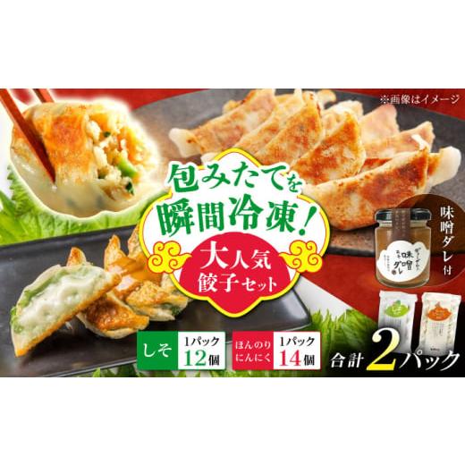 ふるさと納税 惣菜・レトルト 冷凍 神奈川県 開成町 年内発送 計2パック 餃子屋ヒロの大人気餃子セット+特製味噌ダレ付 餃子屋ヒロ 開成町 餃子?点心 惣菜 …