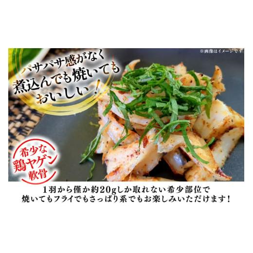 ふるさと納税 鶏肉 宮崎県 美郷町 鶏肉 定期便 軟骨 若鶏 鶏軟骨 1kg 2p 6回 総計12kg ミヤケイフード 宮崎県 美郷町 31bp0003 小分け 冷凍 ヤゲン軟骨 ヤゲン…_3