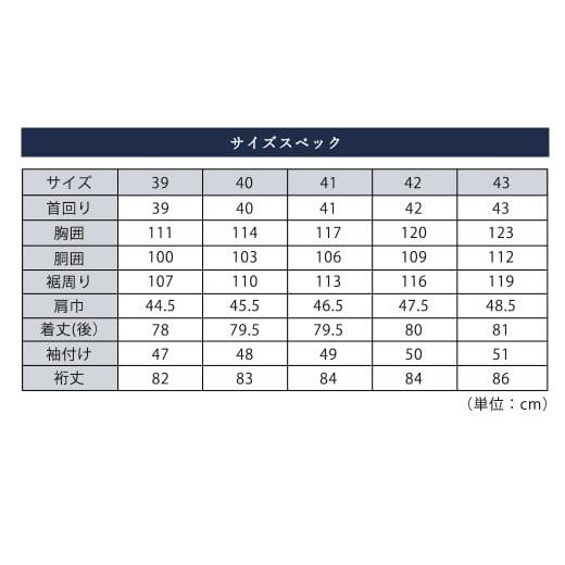 ふるさと納税 服 男 熊本県 人吉市 HITOYOSHI シャツ 定番 4枚 セット (41-84) 41-84の画像
