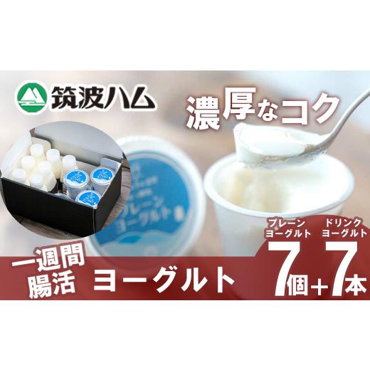 ふるさと納税 菓子 ヨーグルト 茨城県 つくば市 一週間腸活 ヨーグルト ギフトセット │ 筑波ハム ドリンクヨーグルト 国産 茨城県 つくば市