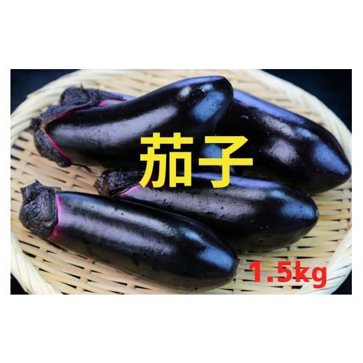 ふるさと納税 野菜類 茄子 岩手県 陸前高田市 先行予約 農家直送 茄子 1.5kg (目安:9本前後) 品種:黒福 なす ナス 野菜 夏野菜 産地直送 新鮮 軍見洞農園 …