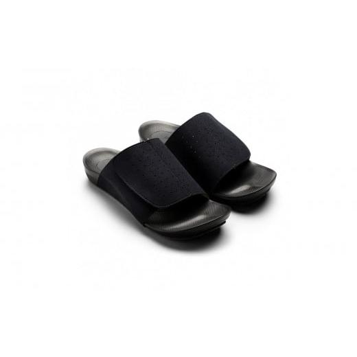 ふるさと納税 ファッション スリッパ 静岡県 静岡市 AKAISHI アーチフィッター601室内履き 強力アーチサポートサンダル ネイビー LLサイズ LLサイズ