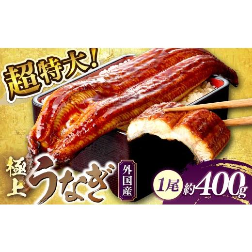 ふるさと納税 うなぎ 京都府 京丹後市 超特大 ふっくら肉厚 うなぎ蒲焼 1尾 400g前後 ふるさと納税 鰻 外国産 ウナギ 肉厚 蒲焼 鰻の蒲焼 有頭 蒲焼き YK0040…