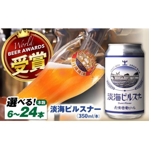 ふるさと納税 ビール 地ビール 滋賀県 長浜市 長濱浪漫ビール 淡海ピルスナー 12本セット 滋賀県長浜市/長浜浪漫ビール株式会社 AQBX105 酒 クラフトビール …